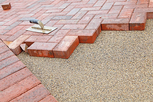 Residential Paver Driveway in Shavertown, PA